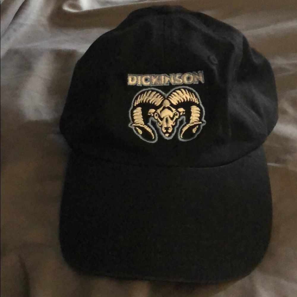 dickinson black baseball cap